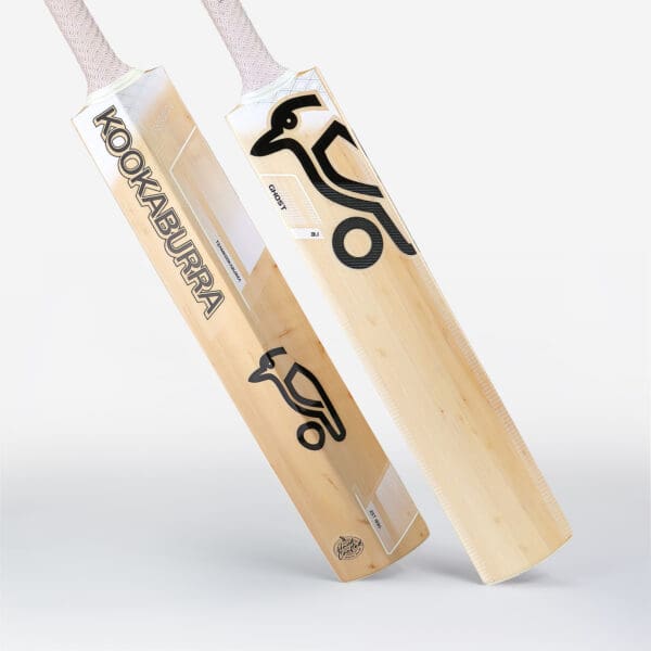 Two Ghost 3.1 bats in upright standing position with face and back shown.