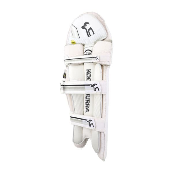 Angled view of Ghost 2.1 pads showing contoured inner padding and branding