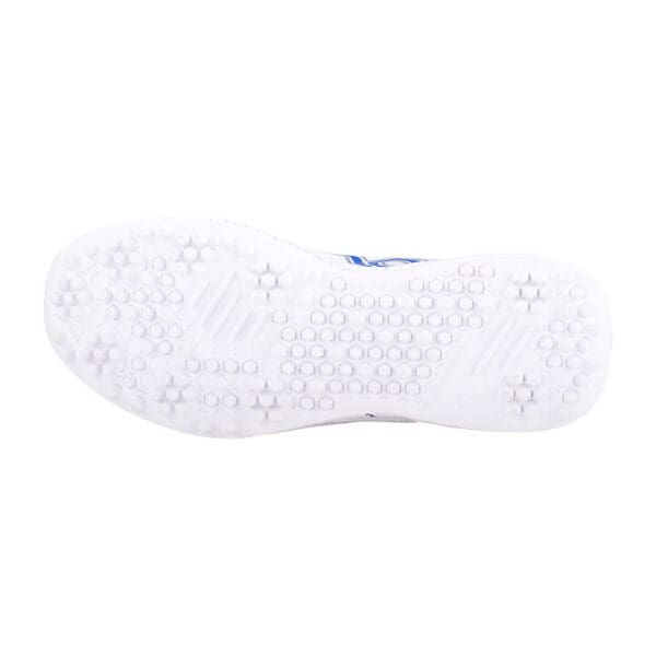 Full outsole view of the Kookaburra KC 1.0 Rubber Sole Shoe with RBTraX traction pattern.