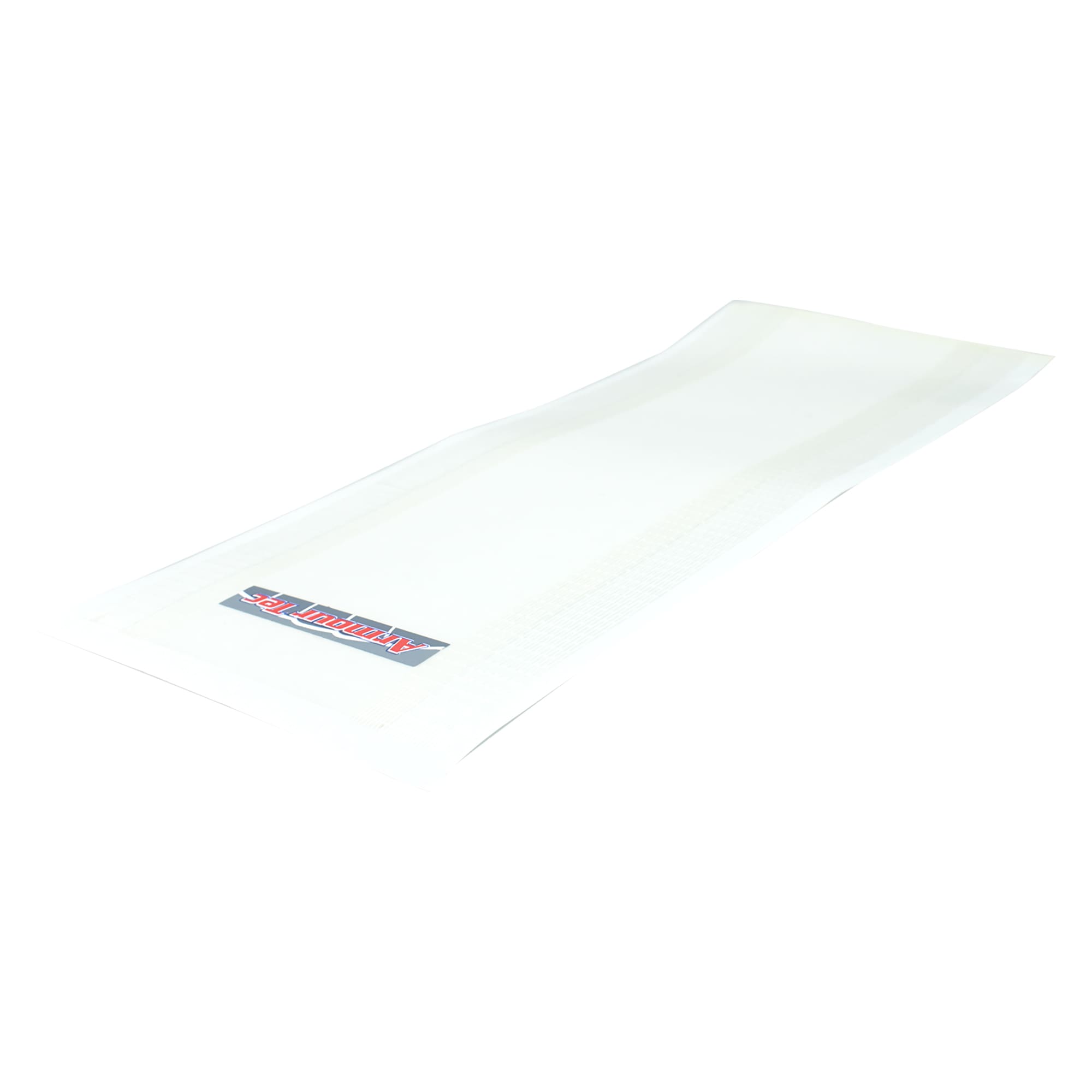 Armourtec Anti-Scuff Sheet for Cricket Bats – Transparent fibreglass bat face protector with reinforced edge tape for durability and impact resistance