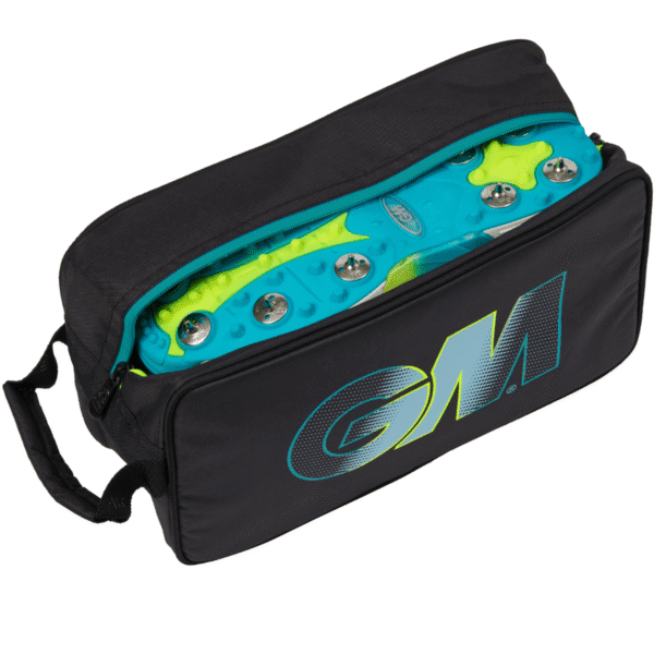 GM Cricket Bag Boot Bag CYAN/FLURO - Image 4