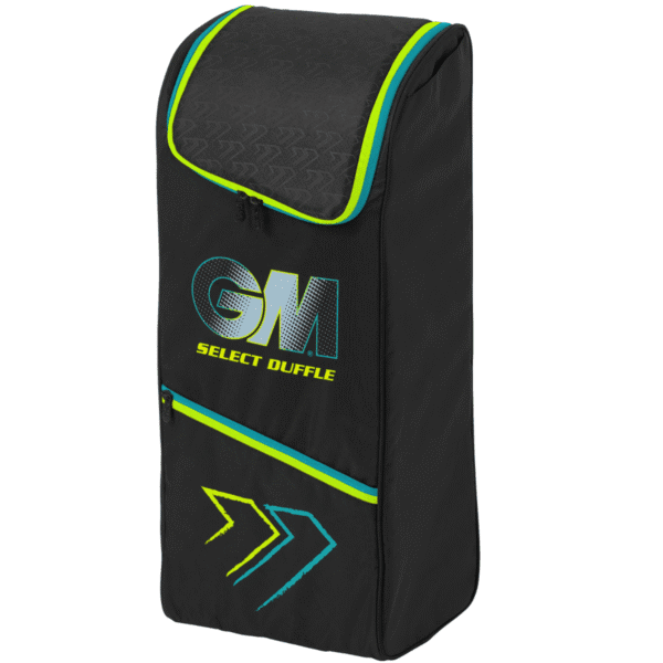 GM Select Duffle Cricket Bag – Cyan-Fluro/Diamond - Image 2