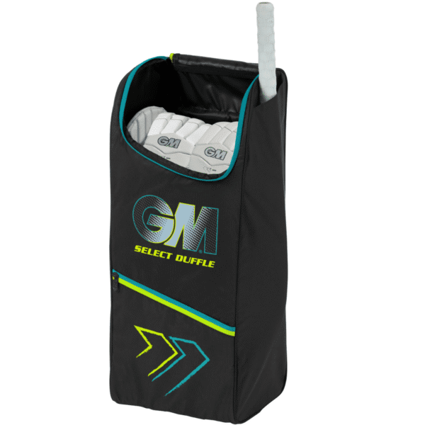 GM Select Duffle Cricket Bag – Cyan-Fluro/Diamond - Image 8