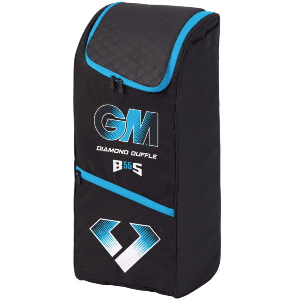 GM Select Duffle Cricket Bag – Cyan-Fluro/Diamond - Image 3