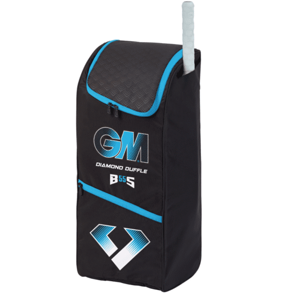 GM Select Duffle Cricket Bag – Cyan-Fluro/Diamond - Image 7