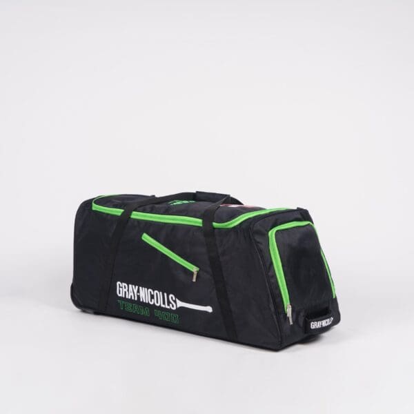 Gray-Nicolls Team 400 Wheelie Bag – Top Access Horizontal View