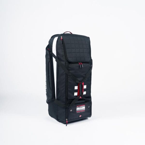 Gray-Nicolls Pro Performance Wheelie Bag – Front Standing View