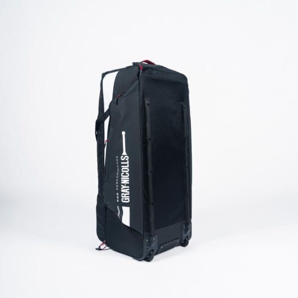 Gray-Nicolls Wheelie Bag – Side View with Branding