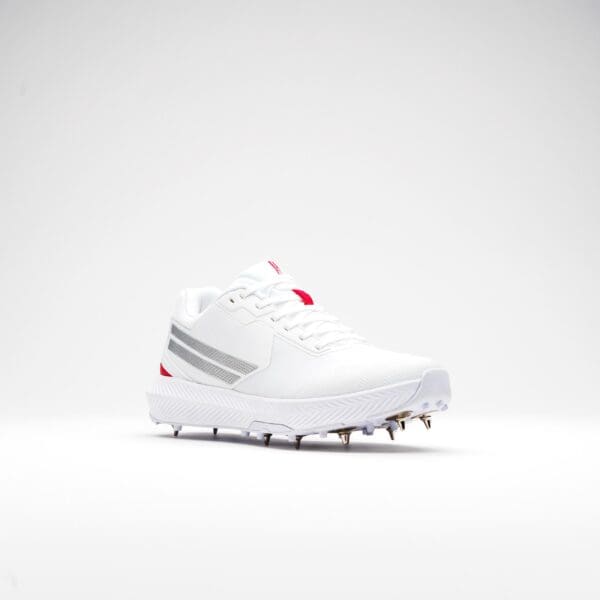 Front angle of the Revo Pro 2.0 showing toe and spike alignment