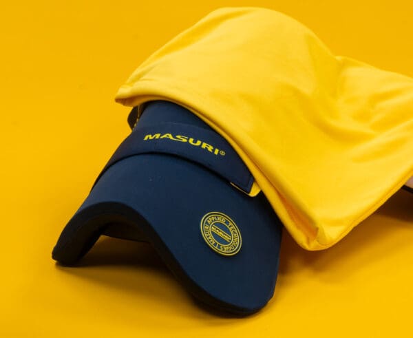 Masuri E Line Thigh Pad Combo is a premium cricket thigh guard designed for professional-level protection and comfort