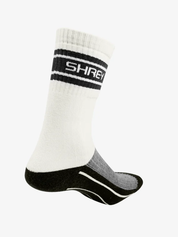 SHREY Elite Double Layer Socks (Pack of 2)