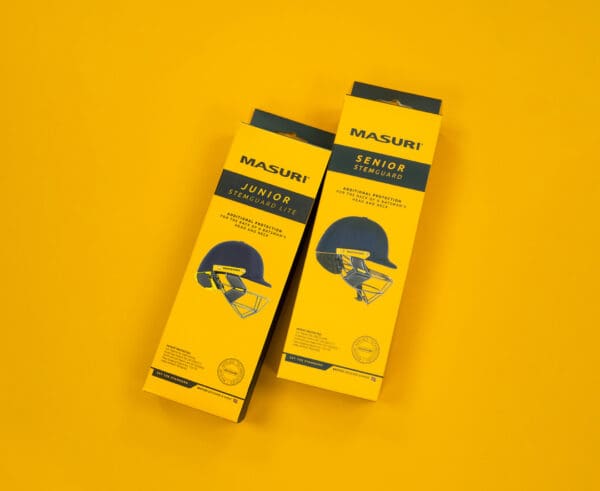 Masuri Stem Guard Light – Rear Neck Protection for Cricket Helmets