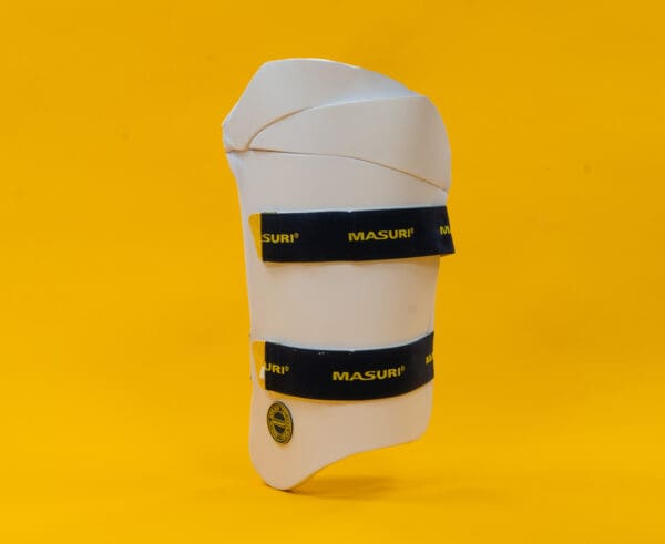 The Masuri T Line Thigh Pad Combo is a high-quality protective gear designed for cricketers of all playing levels. It features a strong composite of EXTRA PRO FOAMS and comfort foams, offering impressive impact absorption without affecting performance.