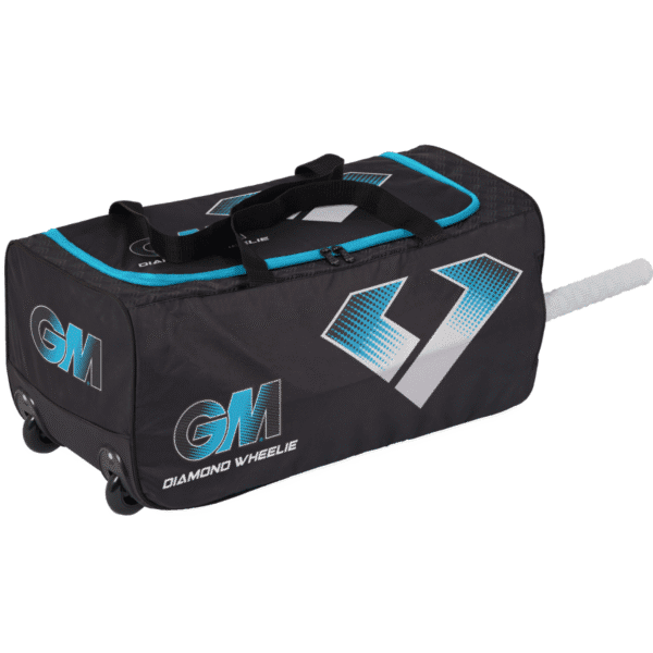 GM Cricket Bag 606 Wheelie (KHAKI - DIAMOND)