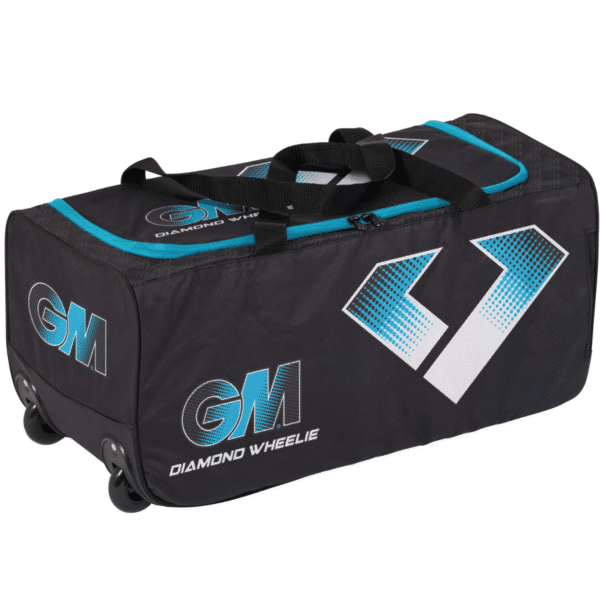 GM Cricket Bag 606 Wheelie (KHAKI - DIAMOND) - Image 4