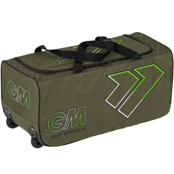 GM Cricket Bag 606 Wheelie (KHAKI - DIAMOND) - Image 2