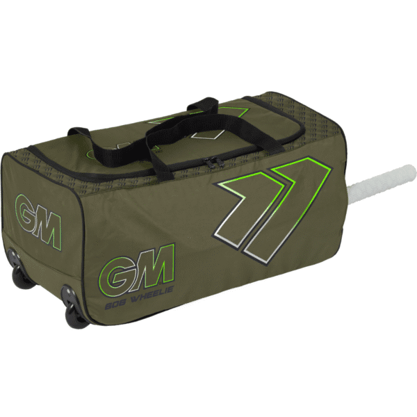 GM Cricket Bag 606 Wheelie (KHAKI - DIAMOND) - Image 3
