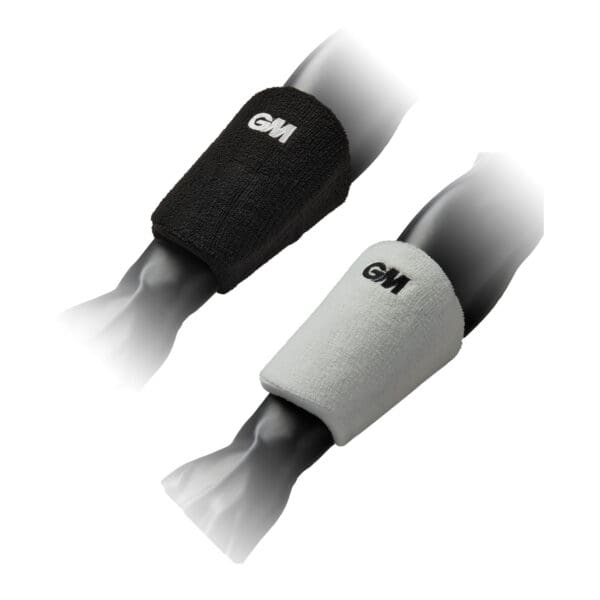 GM Players Wrist Guard ( Black - White)