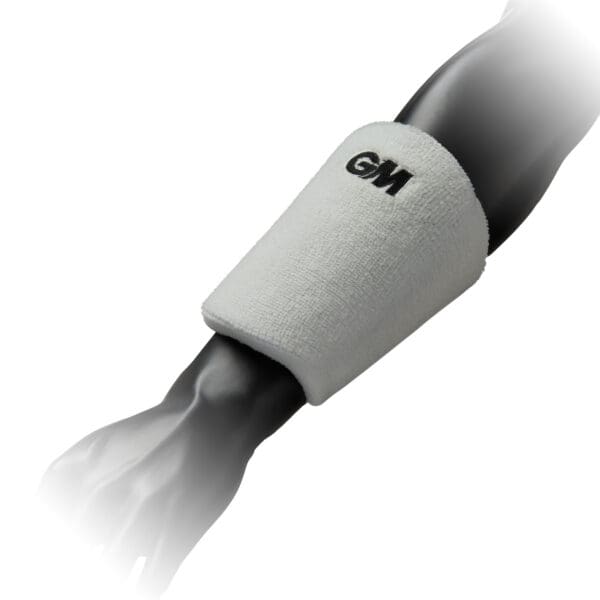 GM Players Wrist Guard ( Black - White) - Image 2